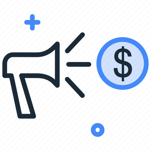 Dollar, marketing, money, promotion icon - Download on Iconfinder