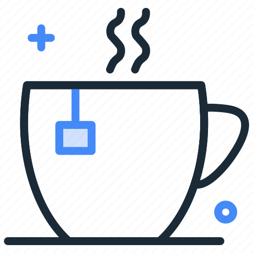 Beverage, cup, hot, hot beverage, hot tea, tea icon - Download on Iconfinder