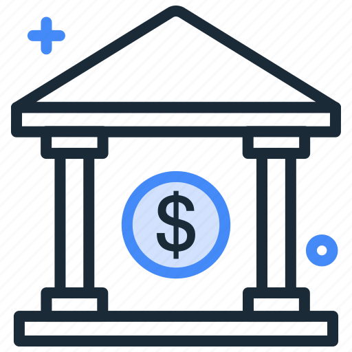 Bank, cash bank, dollar, finance, loan, money icon - Download on Iconfinder