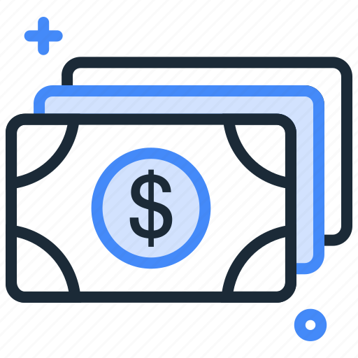 Bank notes, cash, currency, dollar, money, payment icon - Download on Iconfinder