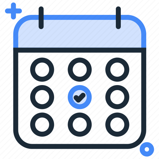 Calendar, date, day, month, schedule, week icon - Download on Iconfinder