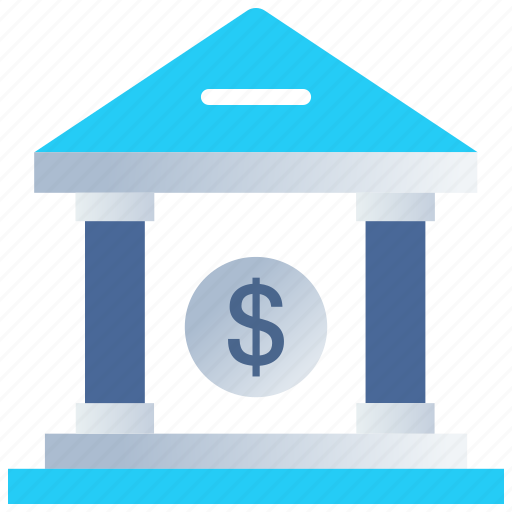 Bank, cash bank, dollar, finance, loan, money icon - Download on Iconfinder