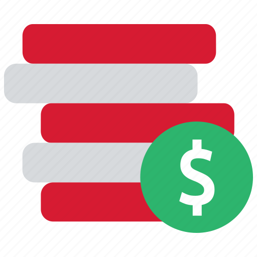 Cash, coins, finance, investment, money, savings icon - Download on Iconfinder