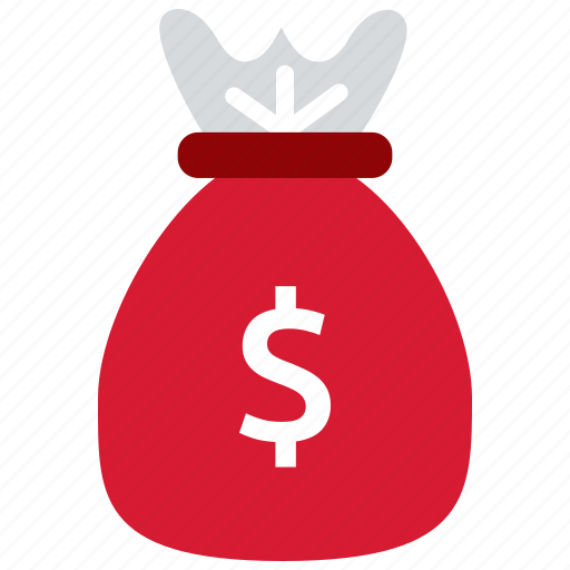 Coin bag, dollar, finance, investment, money bag, sack icon - Download on Iconfinder