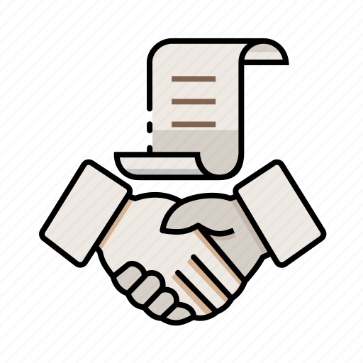 Bank, business, contract, finance icon - Download on Iconfinder