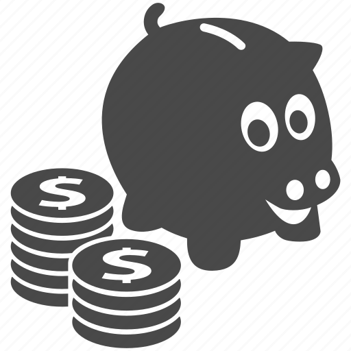 Bank, piggy, piggy bank, cash, coin, finance, money icon - Download on Iconfinder
