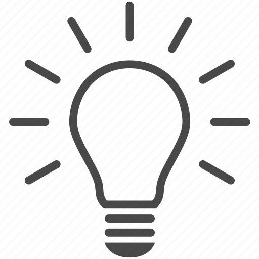 Bulb, creative, creativity, energy, idea, light icon - Download on Iconfinder