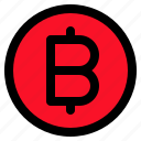 crypto, bitcoin, logo, digital, money, cash, point