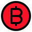 crypto, bitcoin, logo, digital, money, cash, point 