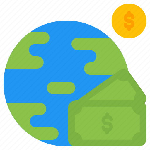 Economic, global, financial, finance, money, economy, business icon - Download on Iconfinder