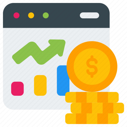 Investment, website, financial, finance, money, economy, business icon - Download on Iconfinder
