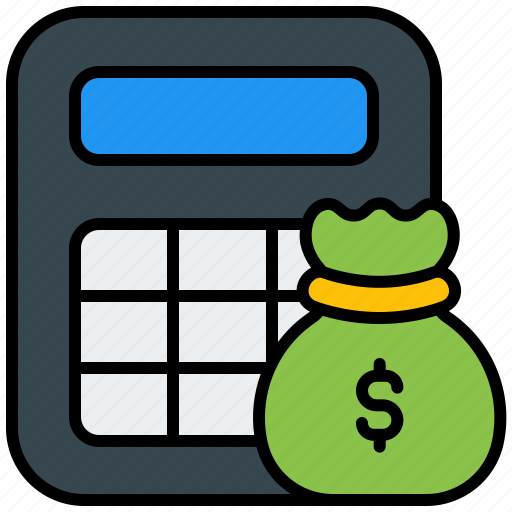Calculator, calculate, financial, finance, money, economy, business icon - Download on Iconfinder