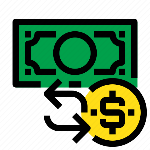 Exchange, money, business, financial, payment icon - Download on Iconfinder