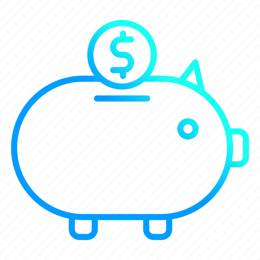 Bank, financial, piggy bank, savings icon - Download on Iconfinder