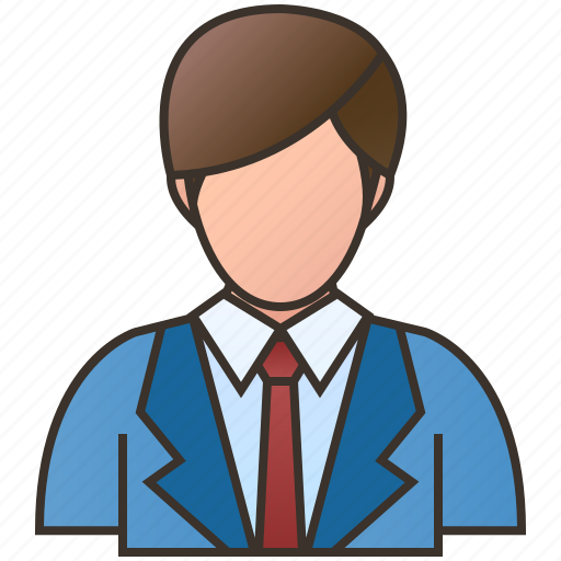 Assistant, bookkeeper, businessman, entrepreneur, manager icon - Download on Iconfinder