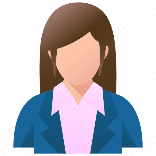 Accountant, assistant, businesswoman, customer, manager icon - Download on Iconfinder