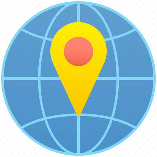 Location, map, network, place, position icon - Download on Iconfinder