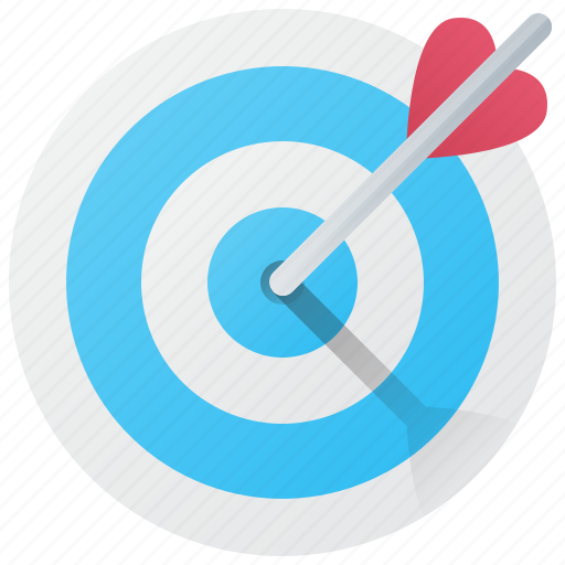 Business, goal, marketing, mission, target icon - Download on Iconfinder