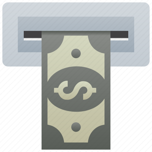 Atm, cash, money, receive, withdraw icon - Download on Iconfinder