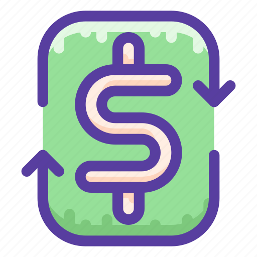 Cash, currency, exchange, money icon - Download on Iconfinder