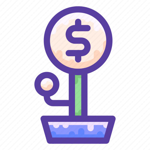 Finance, financial, growth, money, profit icon - Download on Iconfinder