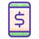 digital, mobile, money, payment, smartphone