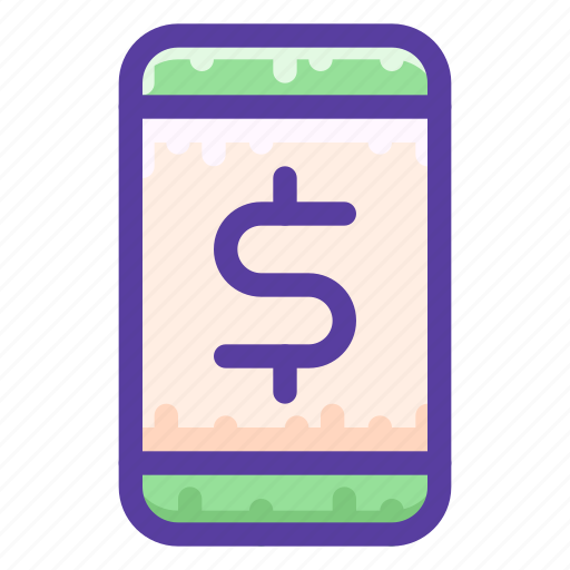 Digital, mobile, money, payment, smartphone icon - Download on Iconfinder
