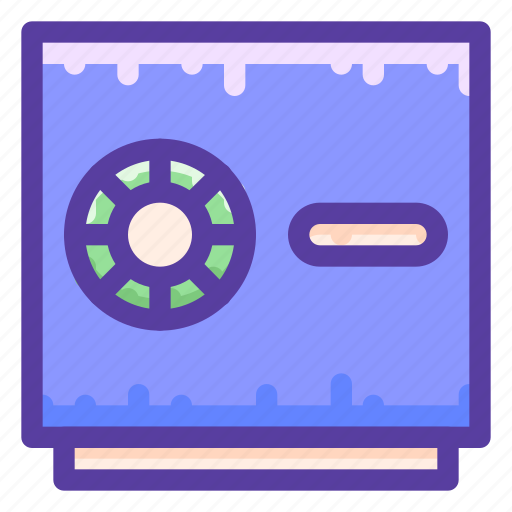 Box, safe, secure, security icon - Download on Iconfinder