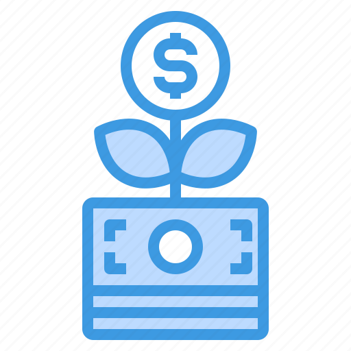 Currency, money, tree icon - Download on Iconfinder