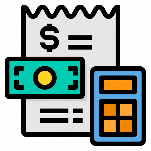 Bill, currency, money, payment icon - Download on Iconfinder