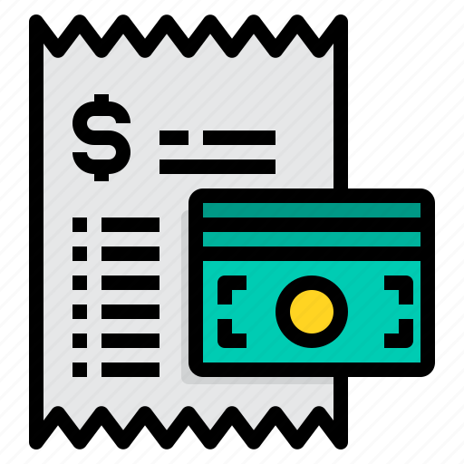 Bill, currency, financial, money icon - Download on Iconfinder