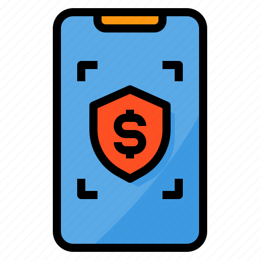 Currency, money, protection, smartphone icon - Download on Iconfinder