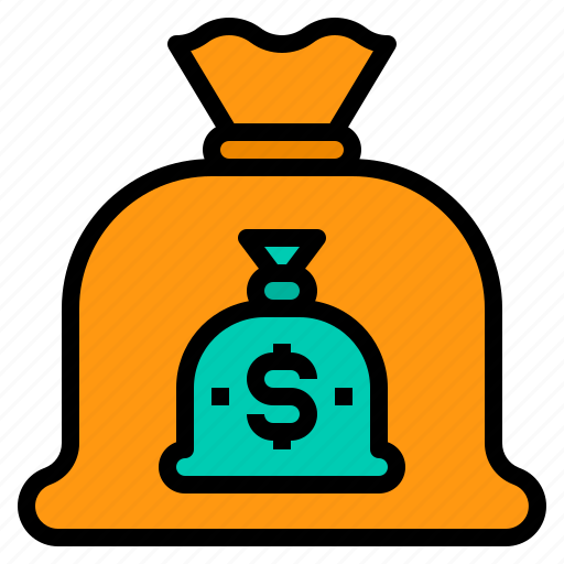 Bag, currency, loan, money icon - Download on Iconfinder