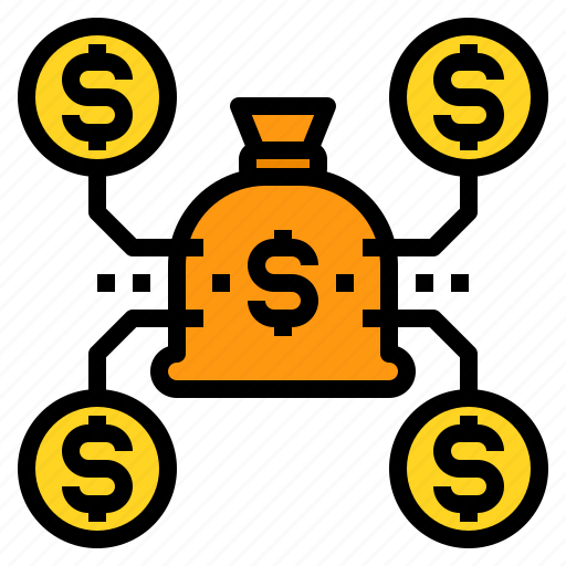 Bag, currency, money icon - Download on Iconfinder