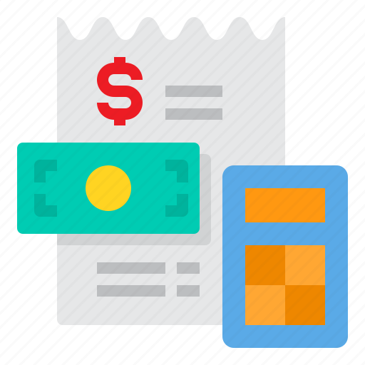 Bill, currency, money, payment icon - Download on Iconfinder