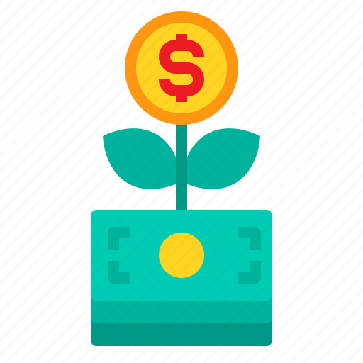 Currency, money, tree icon - Download on Iconfinder