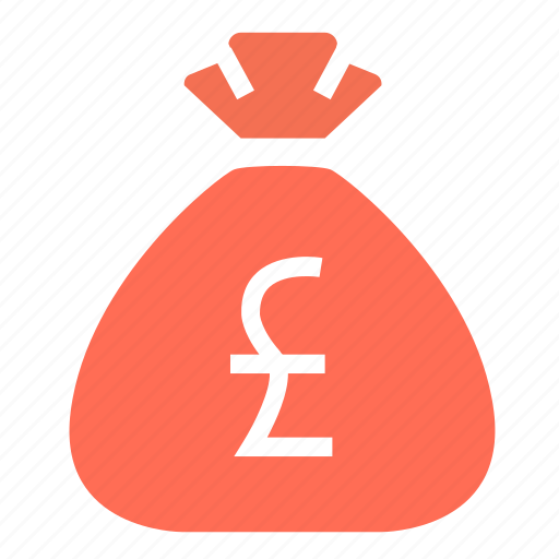 Bag, budget, cash, finance, money, money bag, pound icon - Download on Iconfinder