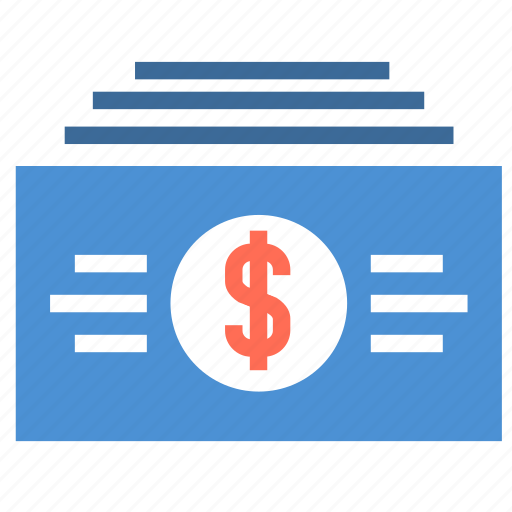 Bill, cash, dollar, finance, money, pay, payment icon - Download on Iconfinder