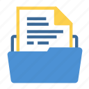 document, file, file folder, financial folder, folder, infomation, storage