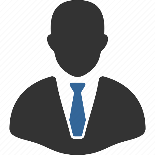 Businessman, account, boss, client, customer, manager, profile icon - Download on Iconfinder