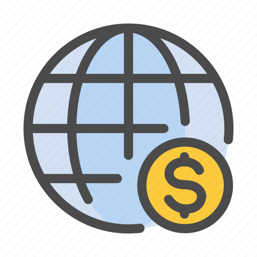 Money, world, currency, finance, business, global icon - Download on Iconfinder