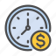 clock, finance, business, money, time, deadline 