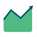 arrow, graph, growth, income, investment, profit, up