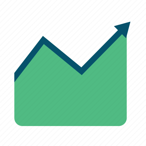 Arrow, graph, growth, income, investment, profit, up icon - Download on Iconfinder