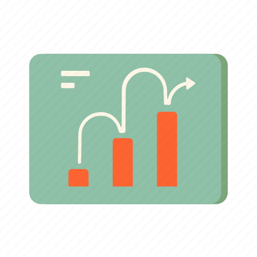 Bar chart, business, economics, financial, graph, increase, statistic icon - Download on Iconfinder