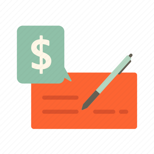 Banknote, bill, check, financial, funding, money, payment icon - Download on Iconfinder