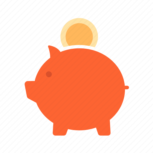 Bank, financial, money, money saving, pig, piggy, piggy bank icon - Download on Iconfinder