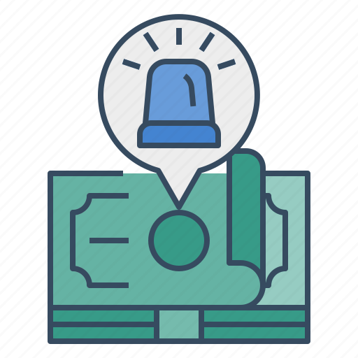 Emergency, crisis, emergency reserve, emergency fund, saving for a rainy day, financial safety net, contingency fund icon - Download on Iconfinder