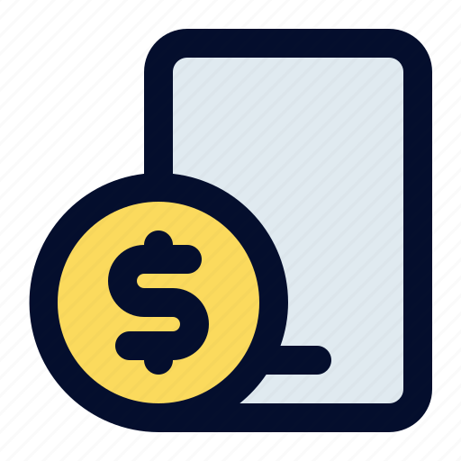 Mobile, banking, phone, money, payment, application, transfer icon - Download on Iconfinder
