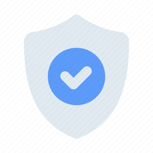Secured, protection, shield, tick, guard icon - Download on Iconfinder